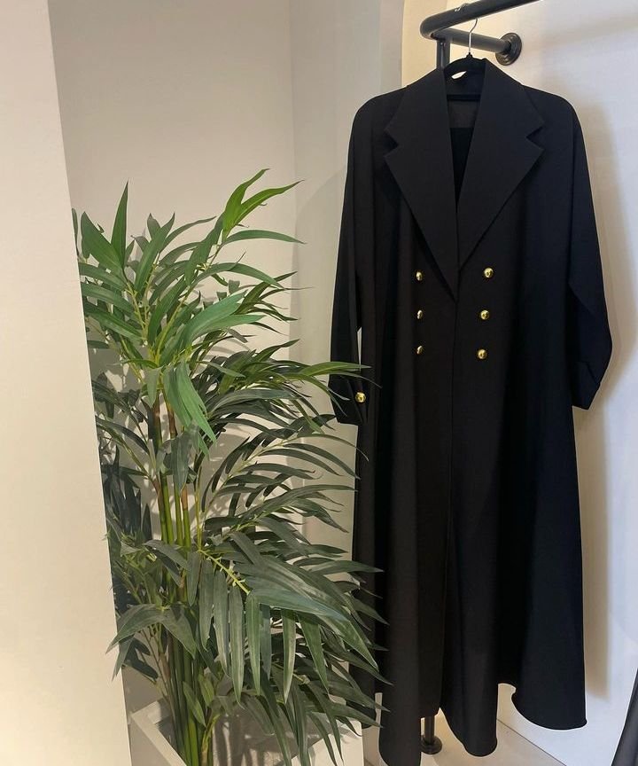 coat style abaya