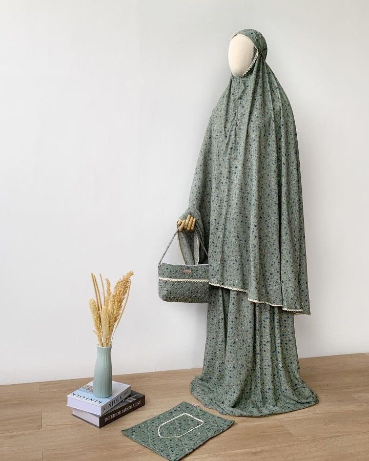 namaz chaddar with sleeve & niqab namaz chaddar with sleeve & niqab