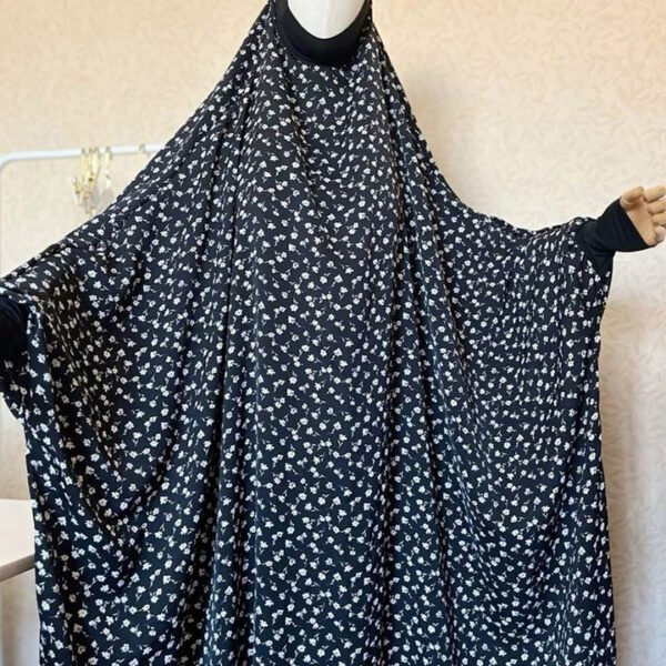 floral printed namaz chaddar with sleeves (copy)